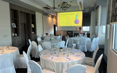 Our first international training course with Beam Suntory