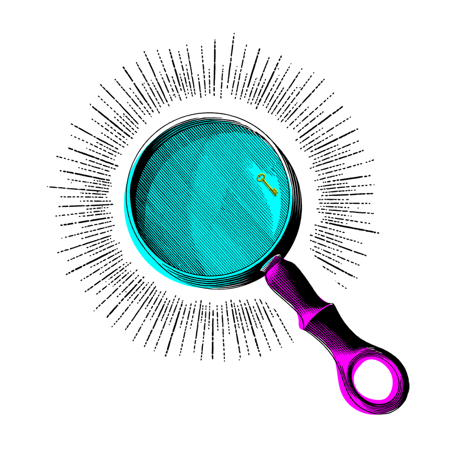 Magnifying glass